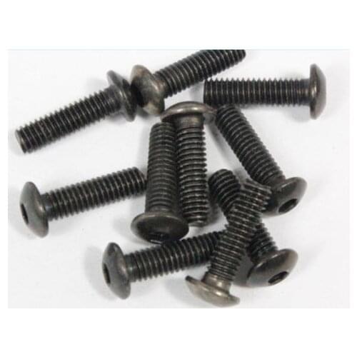 1/5 scale rc baja parts Rovan parts Hexagon flat head screws (M3 X 16) 10PC 68045 for BAJA and Losi 5ive T