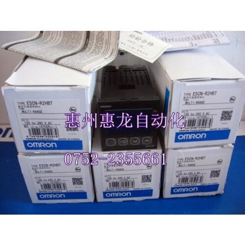 [ZOB] Supply of new original Omron omron temperature controller relay E5CN-R2HBT E5CN-R2MT-500 E5CN-Q2MT-500