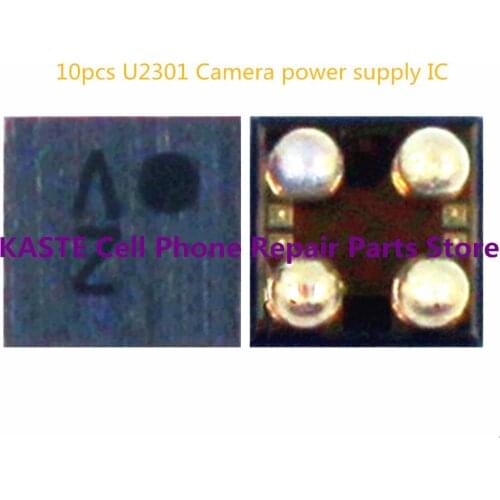 10pcs/lot New U2301 Camera power supply IC 2.8v tube IC 4 pin for iPhon 6G&6plus