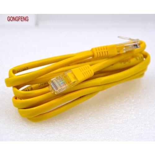 10pcs New Hot Sall 2m finished Network Cable Connector Network Jumper Cable Connector Special Wholesale