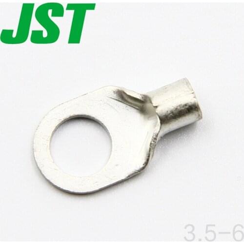 100pcs new JST connector raw spot cold pressed single ring terminal 3.5-6 immediate delivery