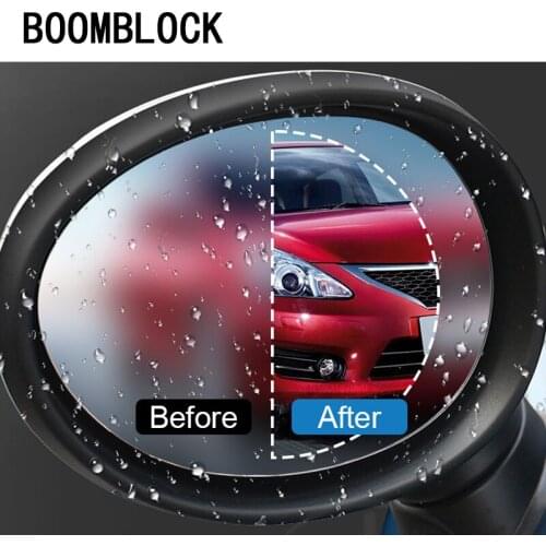 2pcs Rainproof Car Rearview Mirror Anti-fog Protective Film Stickers For Renault Megane 2 Mitsubishi ASX Jeep Wrangler Peugeot