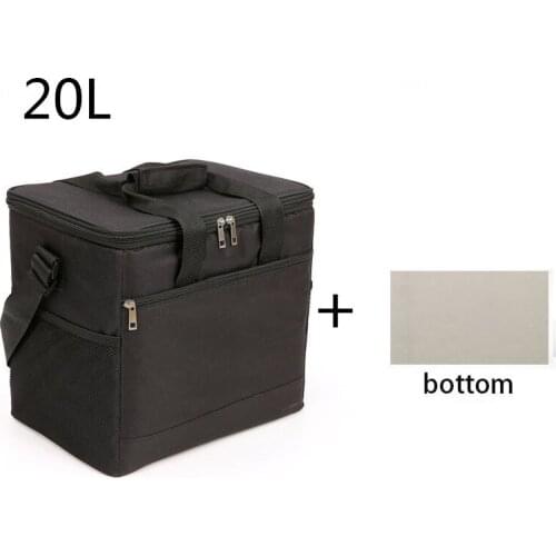 20L Cooler Box Fast Food Bag Outdoor Portable Picnic Bag Small Refrigerator