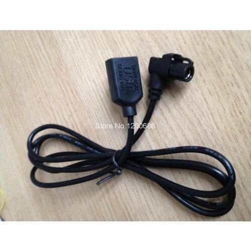 Audio CD Data cable For Golf Mass rcd510 310 the new Bora Jetta guichenoti audio wire harness
