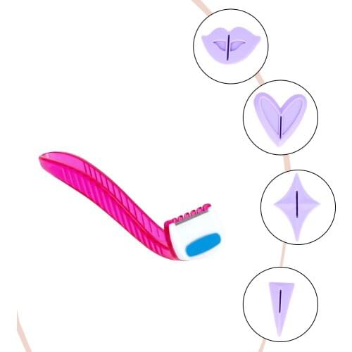 Bikini Shaving Stencil Heart Triangle Lip Star Shape Pubic Hair Shaping Template Razor Sex Toys for Women Pubic Hair Trimmer