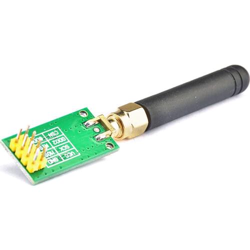 CC1101 Wireless RF Transceiver Board 315MHZ 433MHZ 868MHZ 915MHZ SMA Antenna Wireless Module 30mA GFSK MSK Modulation