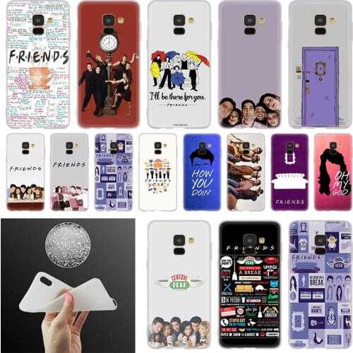 TV show series Best Friends Phone Case For Galaxy A10 A20 A30 A40 A50 A60 A70 A6 A8 Plus A7 A9 2018 A3 A5 2017 Soft Cover