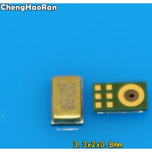 ChengHaoRan Hot Speaker Microphones Inner MIC Repair Parts For iPhone 7 7 Plus 8 8 Plus X 7P 8P