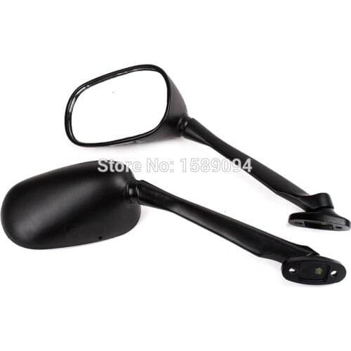 Black Motorcycle Motorbike Rearview Mirrors For Honda CBR600RR CBR1000RR CBR 600 RR CBR 1000 RR CBR600 CBR1000