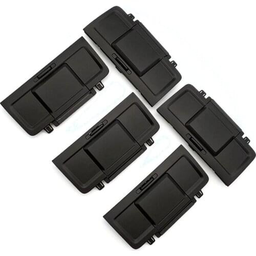 Black Car Rear Air Outlet Cigarette Lighter Cover Armrest Box Power Baffle For Passat B6 B7 CC 3C0863289 3C0 863 289