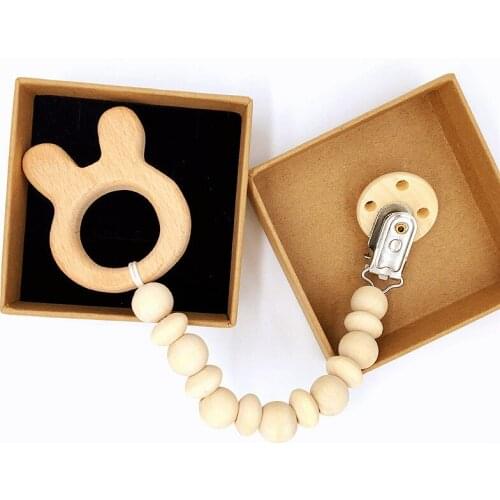 Wooden Baby Pram Clip Toys Baby Gym Hanging Pendants Toys Baby Stroller Rattle Bed Bell Mobile Rattles Silicone Beads Teething