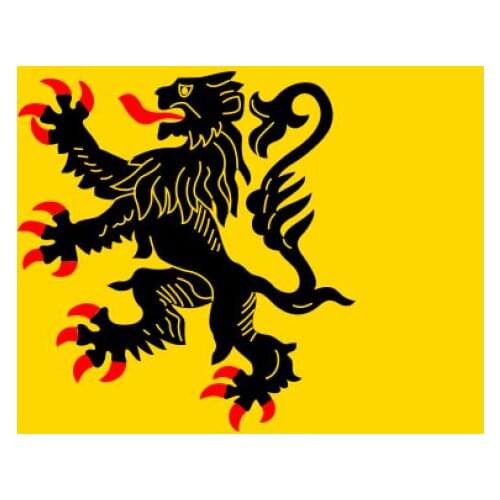 France Region Nord Pas de Calais Flag 3ft x 5ft Polyester Banner Flying 150* 90cm Custom flag