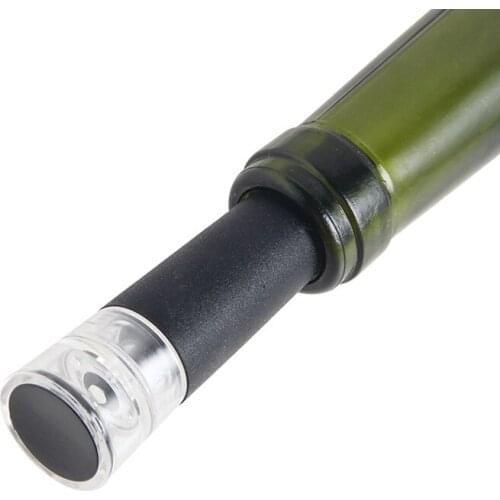 Hot sell Champagne Red Wine Preserver Bottle Air Pump Stopper Vacuum Sealed Saver Retain Freshness Stopper Sealer