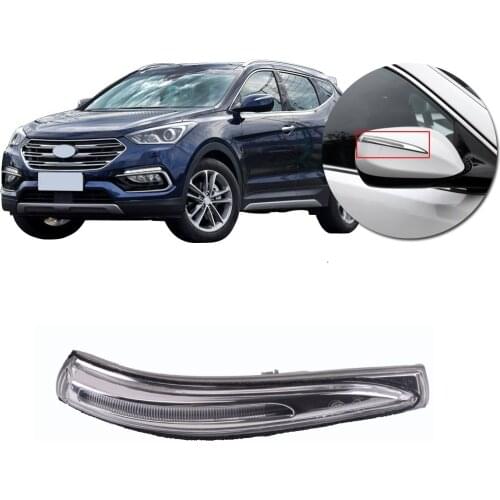 Kamshing For Hyundai Santa Fe Santafe Sport IX45 2012 2013 2014 2015 2016 LED Turn Signal lamp Rear View Mirror Turn Signal Lamp