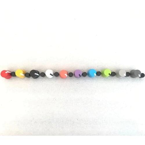 500pcs For Pioneer DJM750 800 850 900 2000 Mixer DDJ-SB SR SX SZ RZ RX Controller for Pioneer High and Low EQ Gain Knob Cap