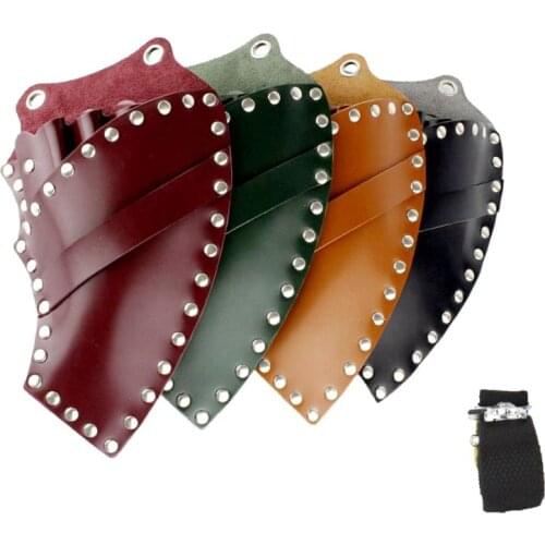 PU Leather Hair Scissors Bag Hairdressing Beauty Comb Case Barber Hairdresser Holster Pouch Holder Tool Waist Pack Kappers Tas