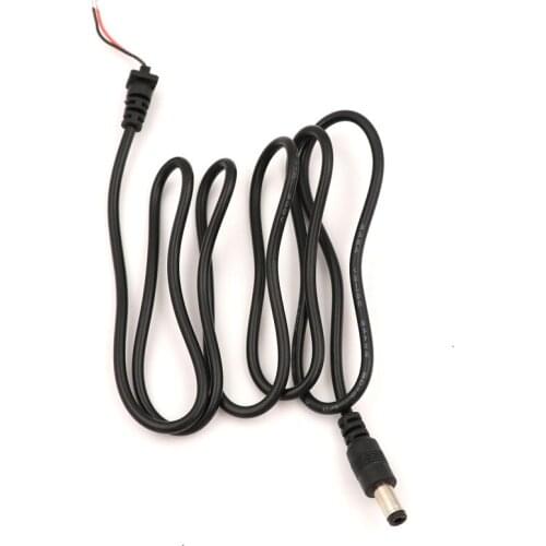 Hot Cable Power Charger Adapter 1.2m DC Jack Tip plug Connector Cord Cable Laptop Notebook Power Supply 5.5*2.5