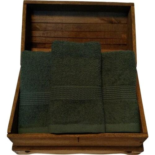 3 PIECE TINY GUEST HAND TOWEL 30X50 cm 2021 NEW SERIES RESISTANT TO FREQUENT WASHING, 1st QUALITY