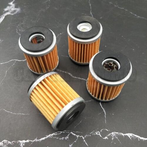 Motorcycle Oil Filter For YAMAHA AG200 TW200 TW125 TTR125LE TTR230 TTR225 YJ125 Vino XT225 Serow XT125 XT350 XT200 XT250T SR185