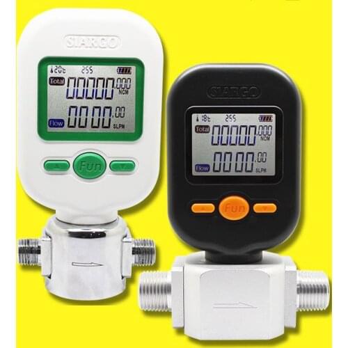 MF5706 (0-10L/25L) Gas Mass Flow Meters MF5712 (0-200L) Digital Gas Flow Meters Compressed Air Digital Display Tester Flowmeter
