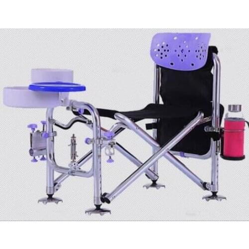Multipurpose Folding Fishing Chair Portable Aluminum Fishing Chairs