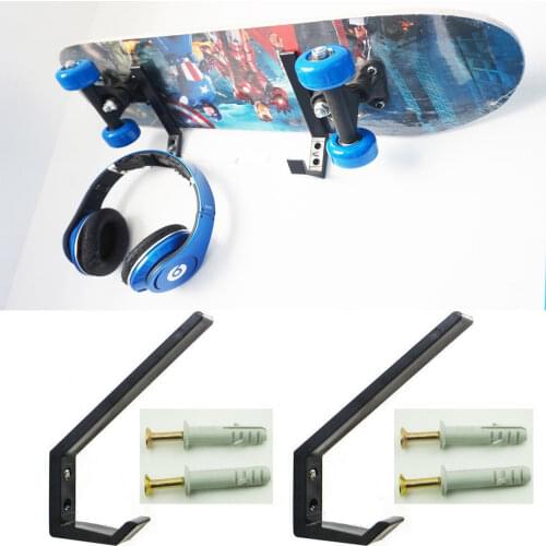 2pcs/lot Ski snowboard skateboard wakeboard sport storage display holder wall mount rack