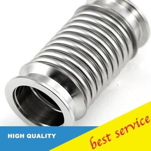 Low Price Stainless Steel KF25 High Vacuum Bellows Pipe