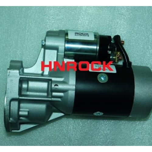 NEW 12V 9T STARTER MOTOR S13-105 S13105A 23300-54A00 2330054A00 JS539 FOR NISSAN