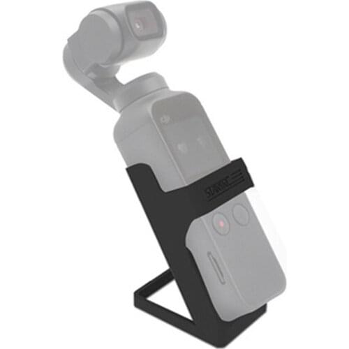 New Osmo Pocket Stand Dock Cradle Bracket Gimbal Desktop Mount For DJI Osmo Pocket stabilized handheld MiNi camera Handle Gimbal