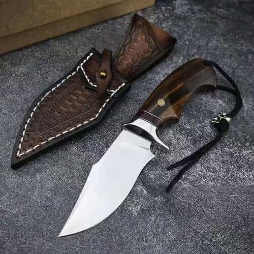 Fixed Blade Knife New high hardness 14c28n steel blade outdoor camping survival tactical EDC tool for straight knife