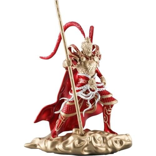 Monkey King Pure Copper Decoration Home Living Room Car Office Decoration
