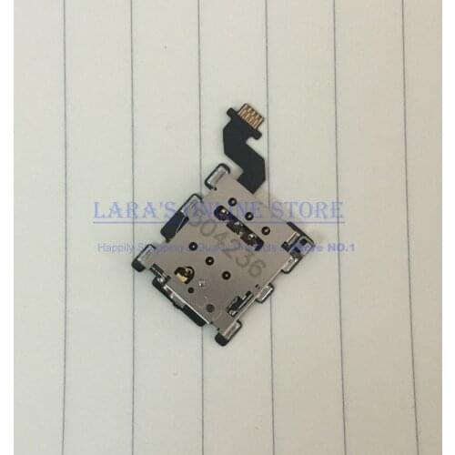 Original for HTC ONE M8 SIM Card Reader Slot Holder Flex Cable Replacement Parts