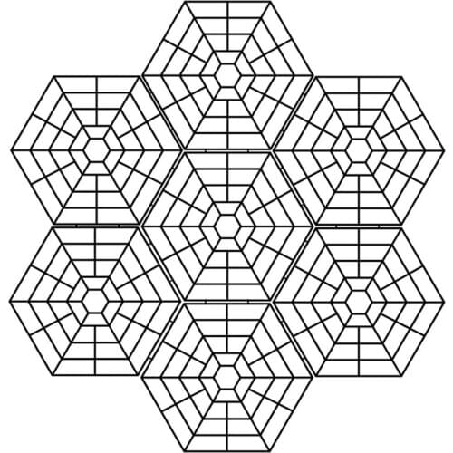 Protectors Floating Guard Against Heron & Pests Plastic Net Heron & Cats Deterrent