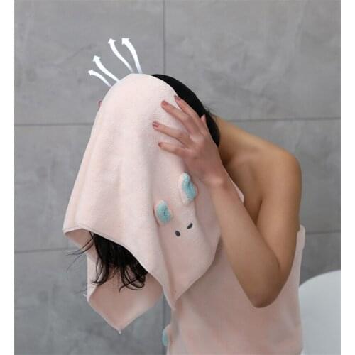 Bath Shower Face Towels Cotton Adult Thick and Soft 80x30cm Absorbent Quick Dry Newborn Baby Travel Bathroom Hotel