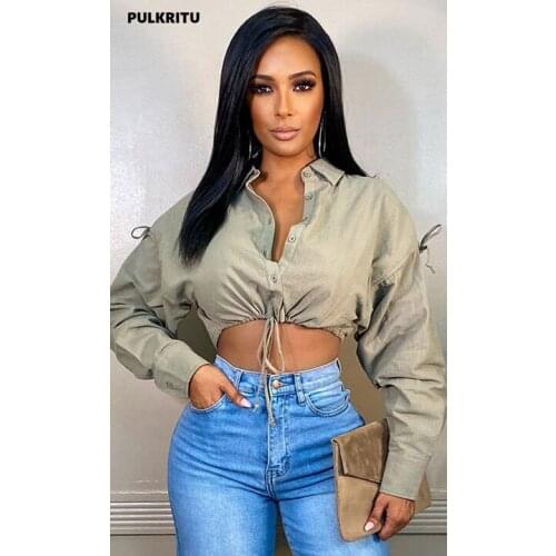 Pulkritu Loose Blouses