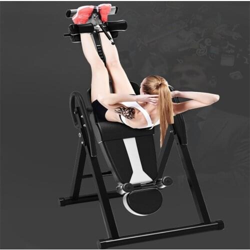Adjustable handstand machine home muscle relaxation handstand fitness equipment folding comprehensive handstand machine