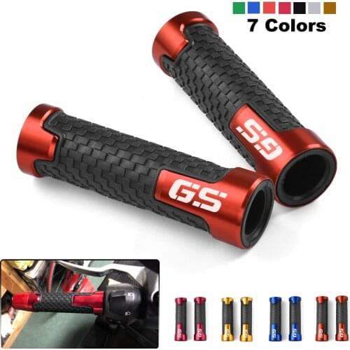 GS Motorcycle handle grips racing handlebar grip CNC Accessories for BMW R1200GS R1250GS R 1200GS R1250 GS R 1250 GS LC ADV