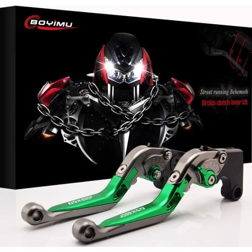 For SUZUKI GSX650F GSX 650F 2008-2015 Motorcycle Accessories Folding Extendable Brake Clutch Levers High quality