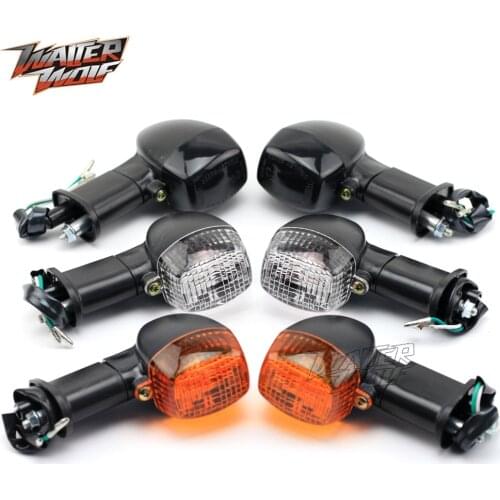 Rear Turn Signal Light For KAWASAKI NINJA ZX6 R/RR 7/R/RR 9R ZX10R ZRX KR KL EX GPZ KLE ZR Motorcycle Accessories Indicator Lamp