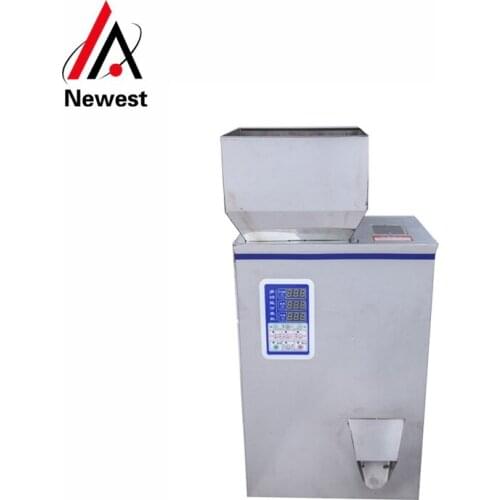 Food Intelligent Packaging Filling Machine Weighing Granular Packing Machine 500G Automatic Powder Tea
