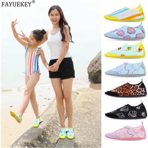 Water Socks Aqua Swimming Shoes Snorkeling Non-slip Seaside Beach Breathable Diving Socks Fit For Swimwear Women Man Surfing