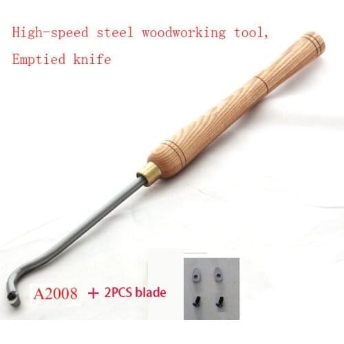 Woodworking tool Emptied knife,Replaceable blade A2008,tools for carving wood