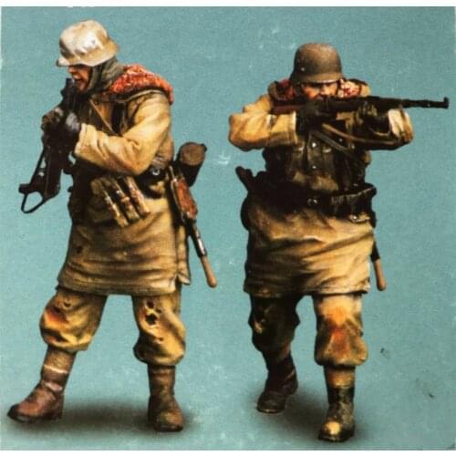 1:35 Resin Figure Model Kit Unassambled Unpainted //T076
