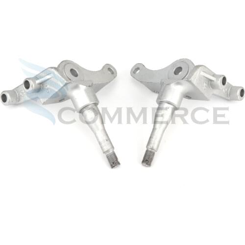 1pair/2Pcs Steering Strut Knuckle Spindles Fit For China Jianshe JS250 200CC 250CC Disc Brake Wheel Hub ATV Quad Bike Parts