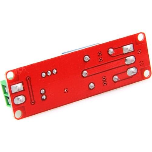 12V NE555 Oscillator Delay Adjustable Timer Relay Switch Module 0-10 Second