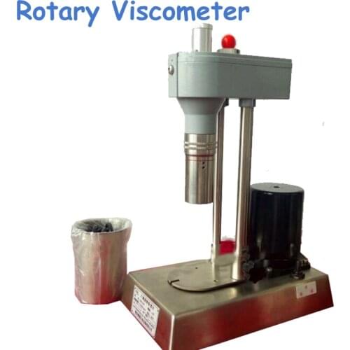 Six-Speed Rotary Viscometer 220V Type (Mechanical) Stainless Steel Rotating Viscometer ZNN-D6