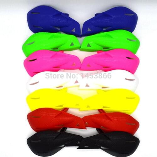 7 Colors DIRT PIT POCKET BIKE HAND GUARDS FOR 7/8" HANDLEBAR FOR HONDA YAMAHA