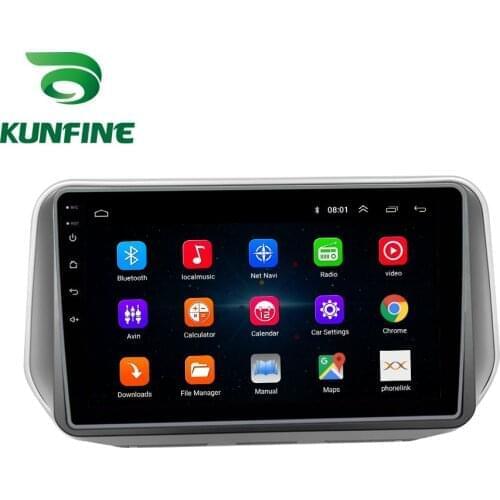 Android 10.0 Octa Core Car DVD GPS Navigation Player Deckless Car Stereo for HYUNDAI Santa Fe 2018 Headunit Radio