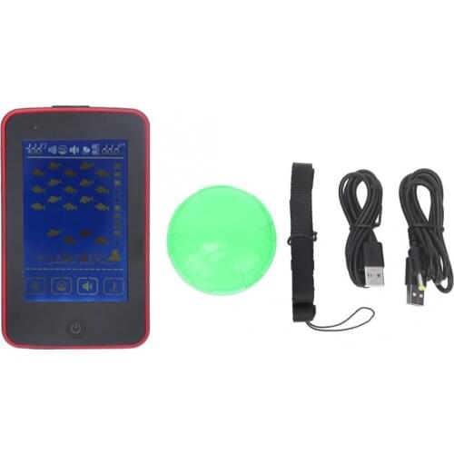 Wireless Fish Finder Outdoor High Definition Sonar Touch Color Screen Fish Finder Underwater Fishing Tackle Accessories