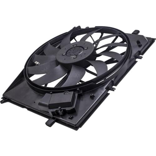 Brushless Motor Cooling Fan for 2006-2006 For Mercedes-Benz S65 AMG Base Sedan 4-Door